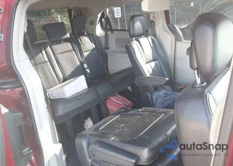 2015 Chrysler Town & Country Touring from USA, damaged, VIN 2C4RC1BG2FR595589